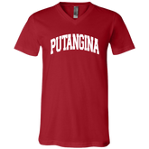 Putangina Arch Unisex Jersey V-Neck T-Shirt